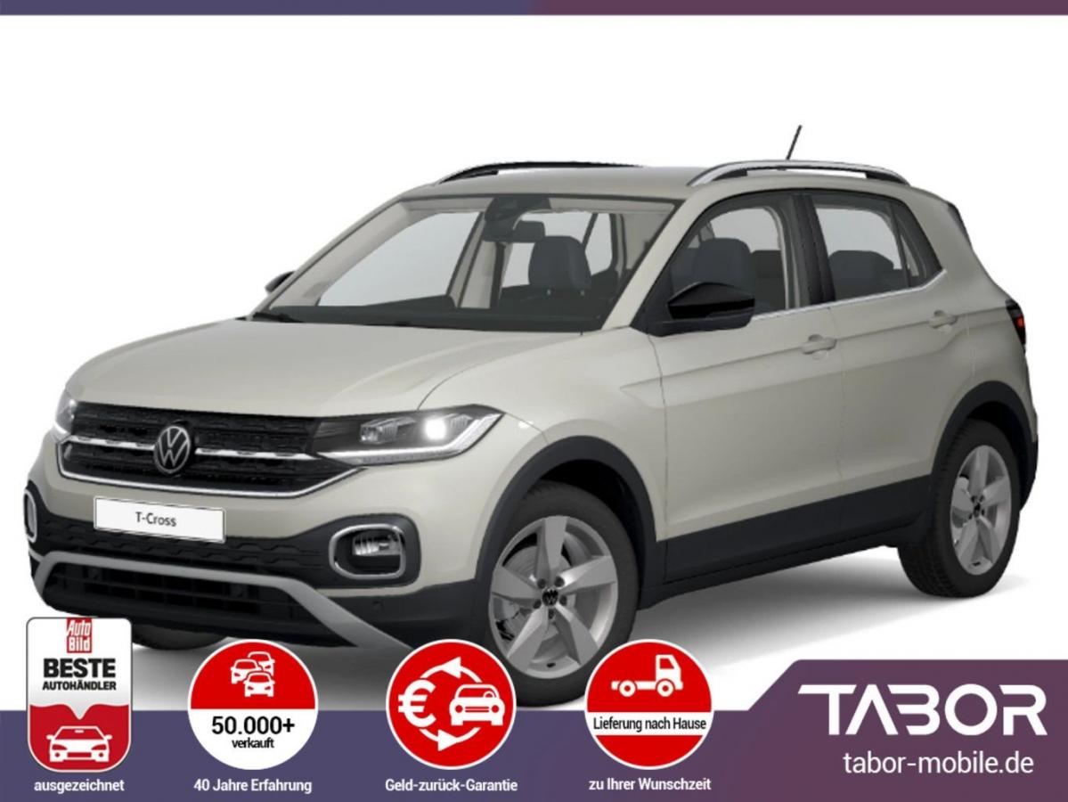 VW T-Cross 1.Generation  1.0 TSI OPF Style DSG (7-Gang)