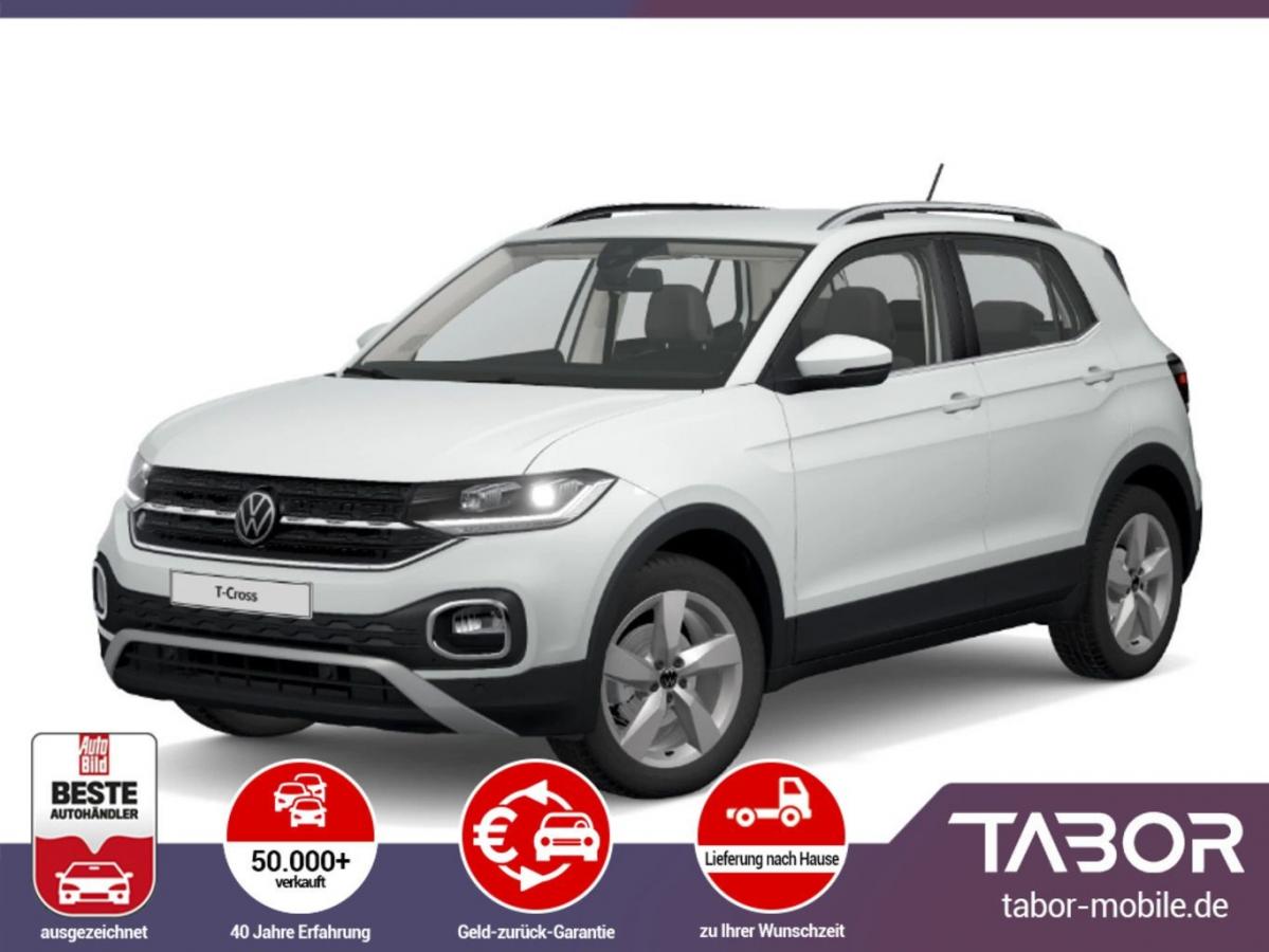VW T-Cross 1.Generation  1.0 TSI OPF Style DSG (7-Gang)