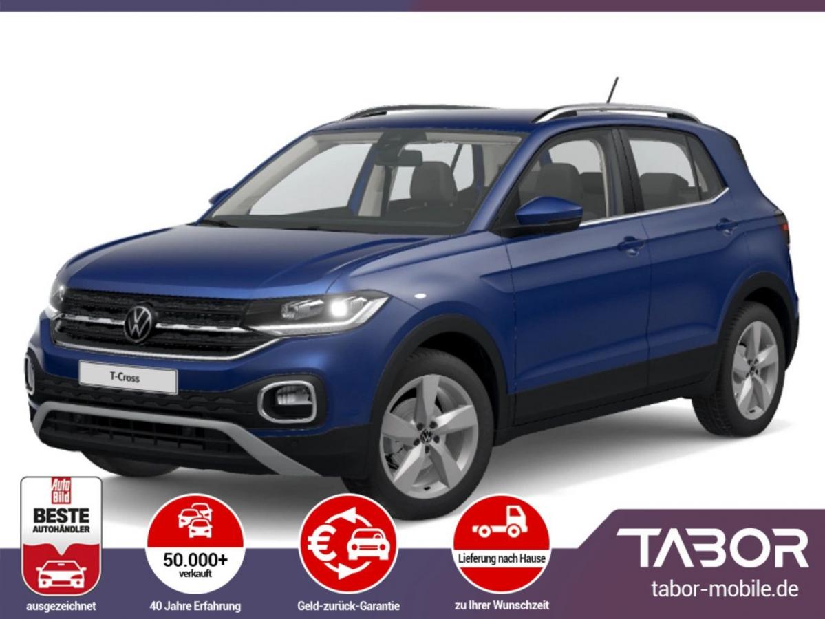 VW T-Cross 1.Generation  1.0 TSI OPF Style DSG (7-Gang)