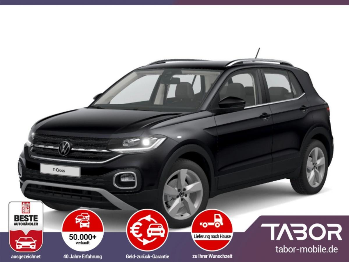 VW T-Cross 1.Generation  1.0 TSI OPF Style DSG (7-Gang)