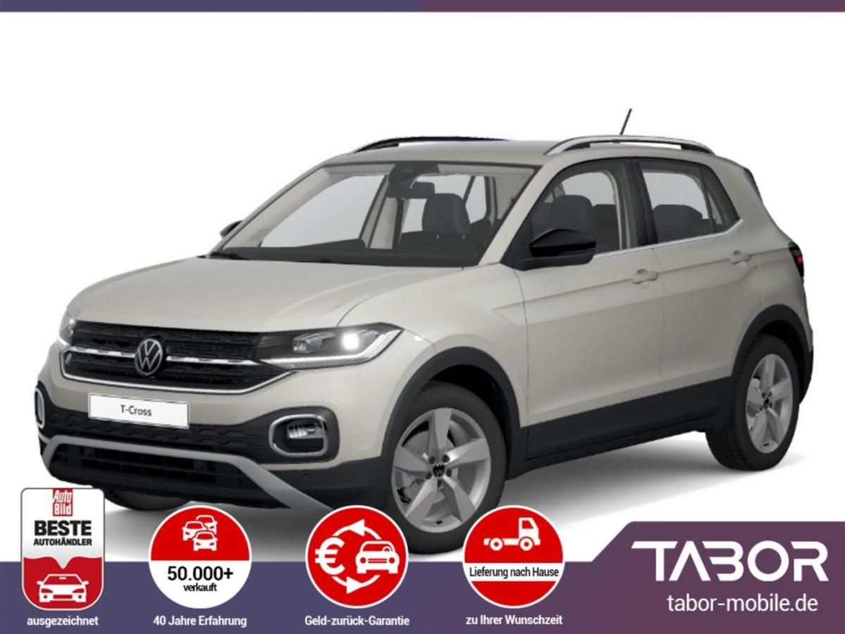VW T-Cross 1.Generation  1.0 TSI OPF Style DSG (7-Gang)