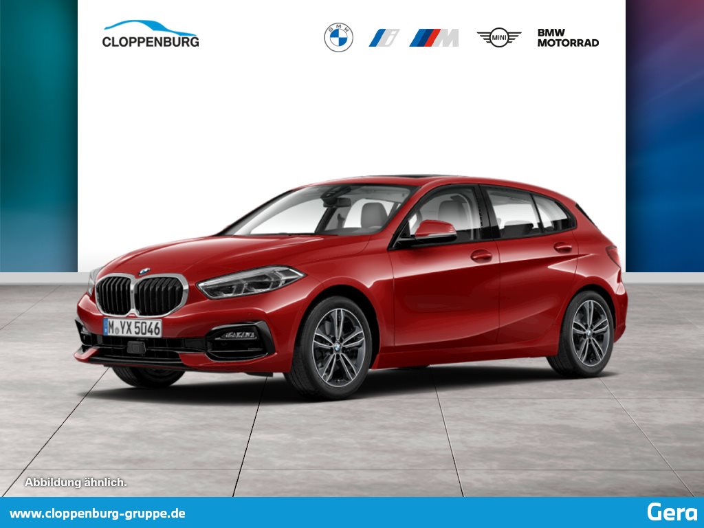 BMW 1er-Reihe F40 118i Sport Line Steptronic (DKG)