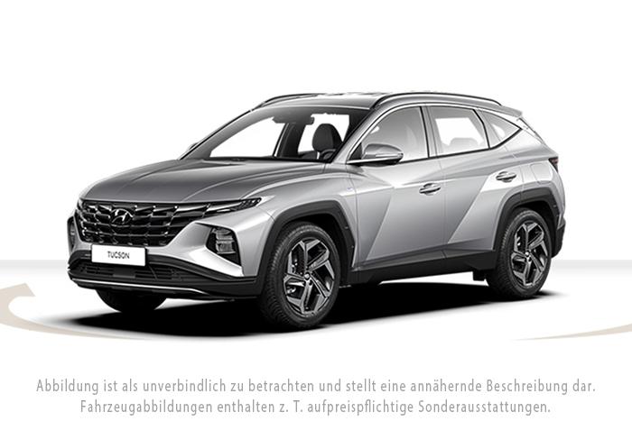 Hyundai Tucson 3.Generation  1.6 CRDi 48V-Mildhybrid N Line Allrad DCT