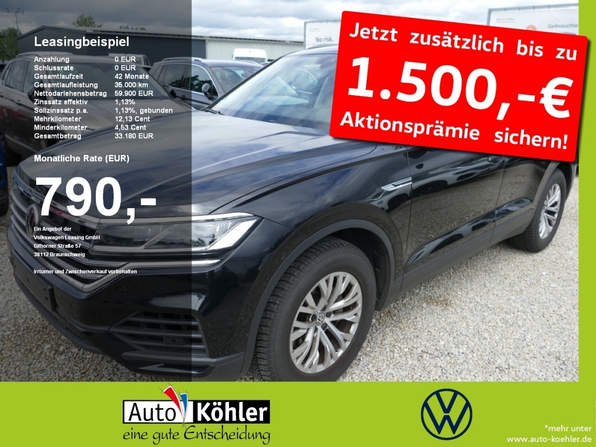 VW Touareg III  3.0 V6 TDI SCR Atmosphere 4MOTION Tiptronic