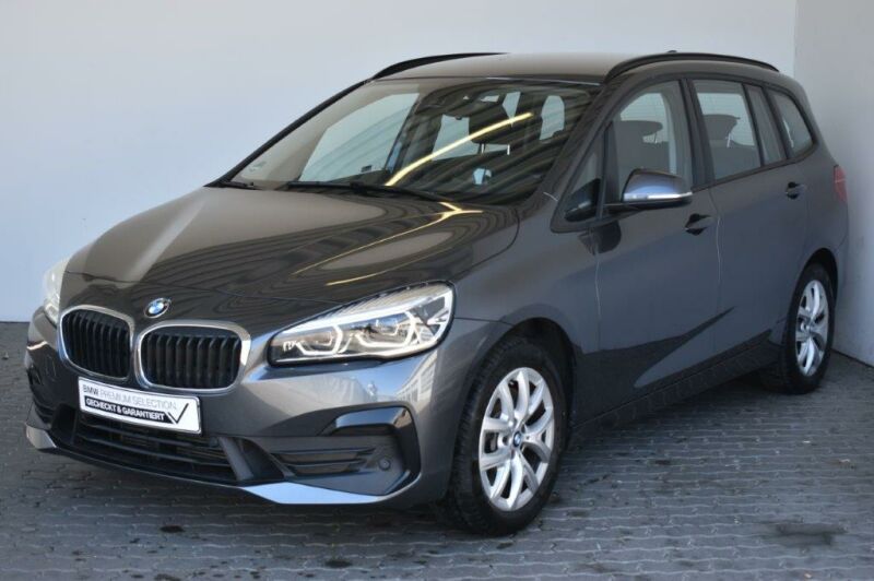 BMW 2er-Reihe Active/Gran Tourer F45/F46 220d Gran Tourer Advantage xDrive Steptronic