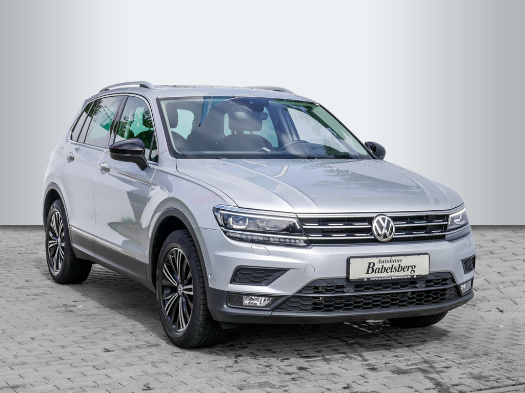 VW Tiguan II  1.5 TSI OPF ACT IQ.Drive DSG (7-Gang)