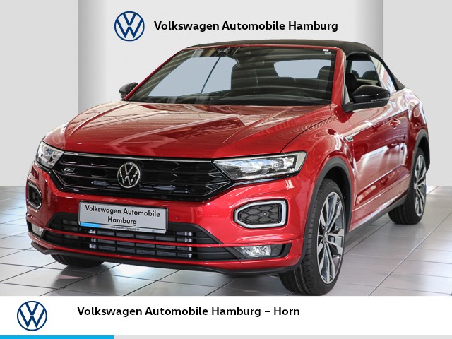 VW T-Roc 1.Generation  Cabriolet 1.5 TSI OPF ACT R-Line DSG