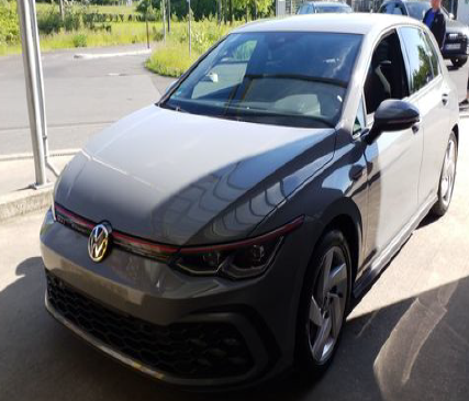 VW Golf VIII  GTI DSG