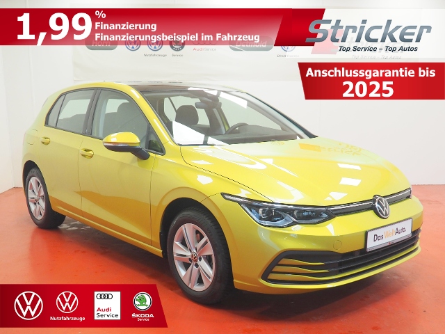 VW Golf VIII  1.5 TSI ACT R-Line