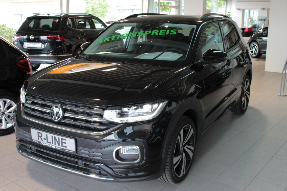 VW T-Cross 1.Generation  1.0 TSI OPF Life DSG (7-Gang)