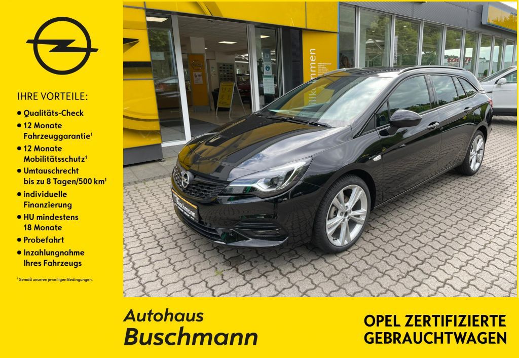 Opel Astra K  1.4 DI Turbo Ultimate Automatik