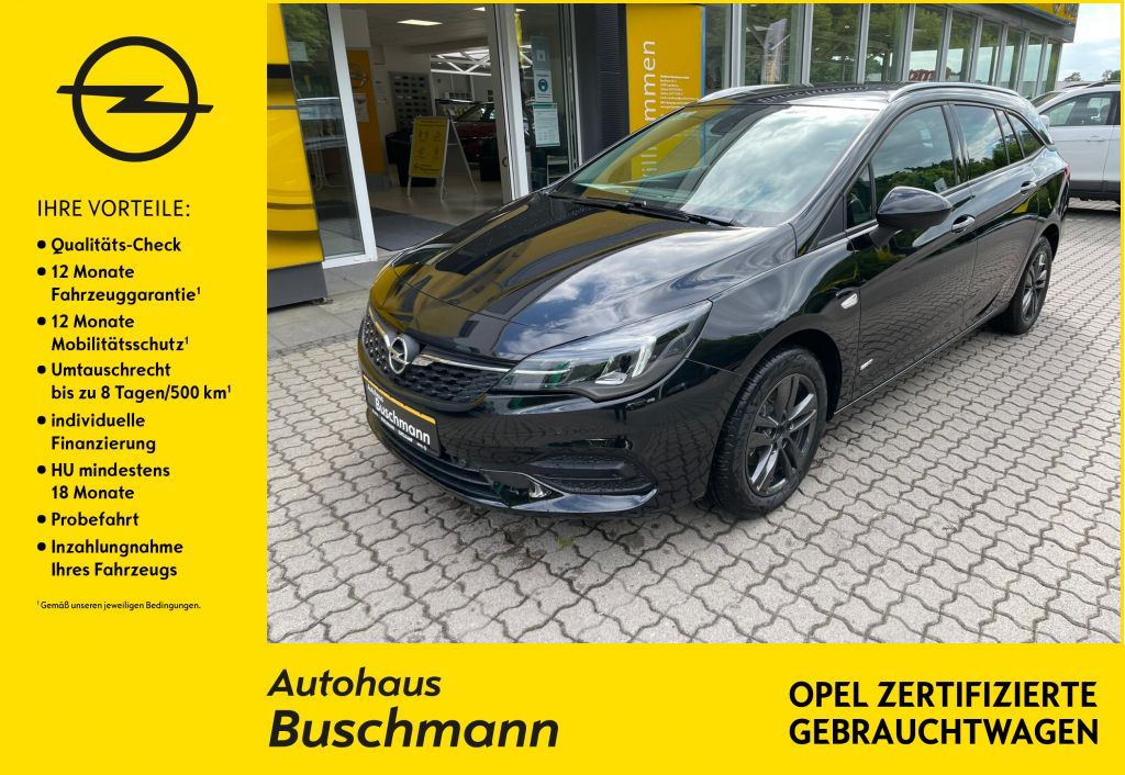 Opel Astra K  1.2 DI Turbo Design & Tech