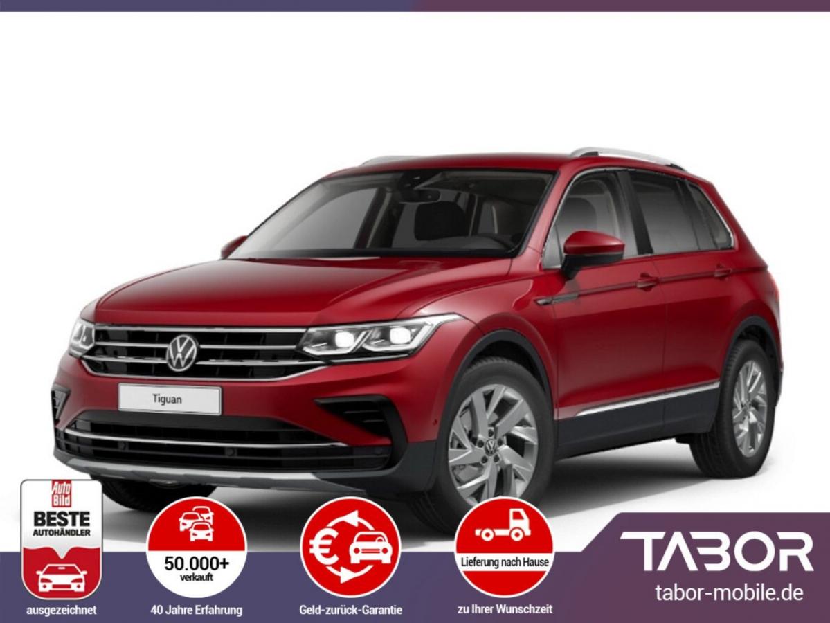 VW Tiguan II  Allspace 2.0 TDI SCR Elegance 4MOTION DSG