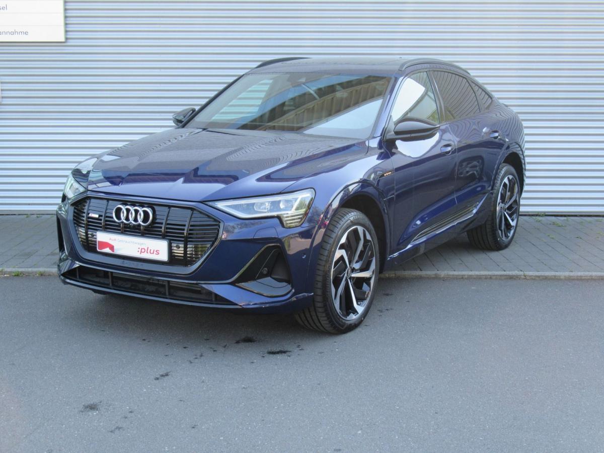 Audi e-tron GE  Sportback 55 S line black edition quattro