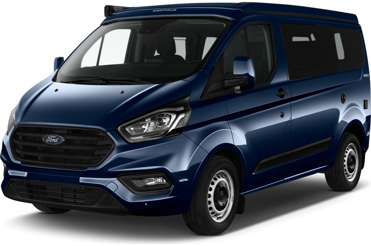 Ford Transit Custom Nugget inkl. Aufstelldach und Umbau image