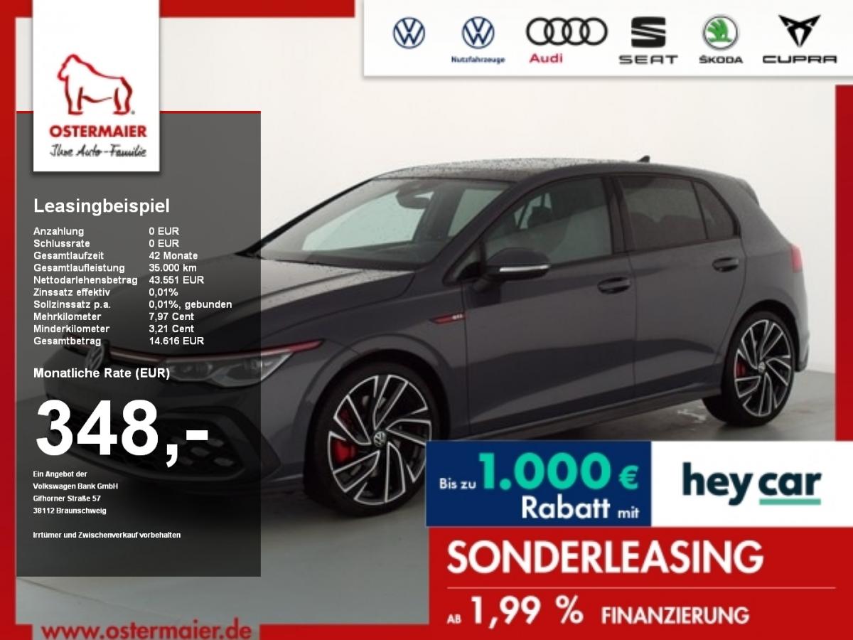 VW Golf VIII  GTI DSG