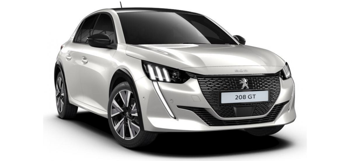 Peugeot 208 208 GT PureTech 130 EAT8, ACC, Black Diamond, Sitzheizung, Keyless Plus image