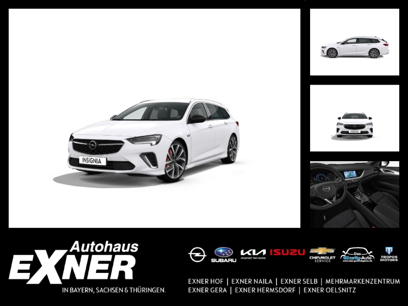 Opel Insignia GSI Sports Tourer/SPORTVARIANTE/frei konfigurierbar/TOP-Ausstattung/Gewerbe image