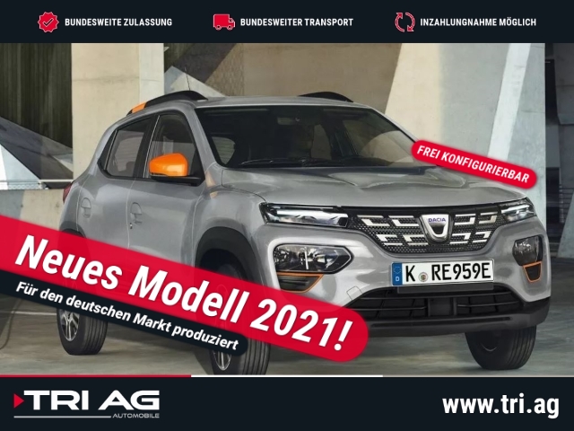 Dacia Spring Electric 1.Generation  Comfort 2WD