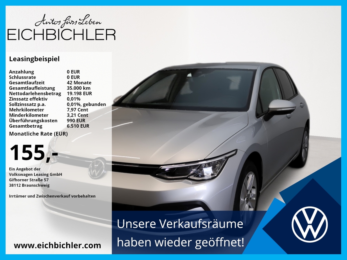 VW Golf VIII  Variant 1.0 TSI Life