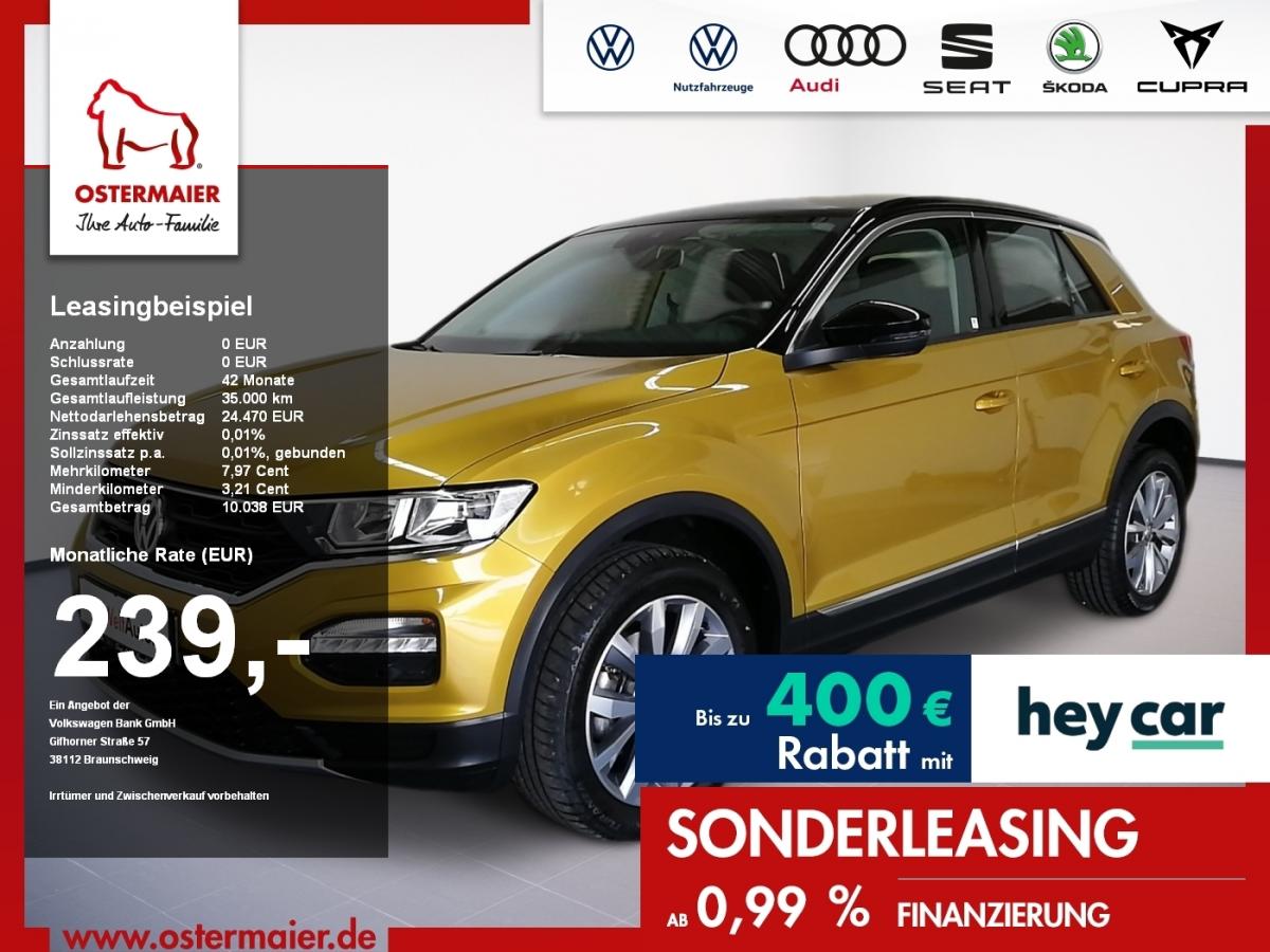 VW T-Roc 1.Generation  Cabriolet 1.5 TSI OPF ACT ACTIVE DSG