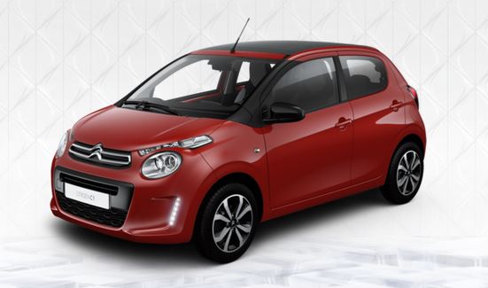 Citroen C1 2.Generation  Airscape VTi 68 Stop&Start Shine