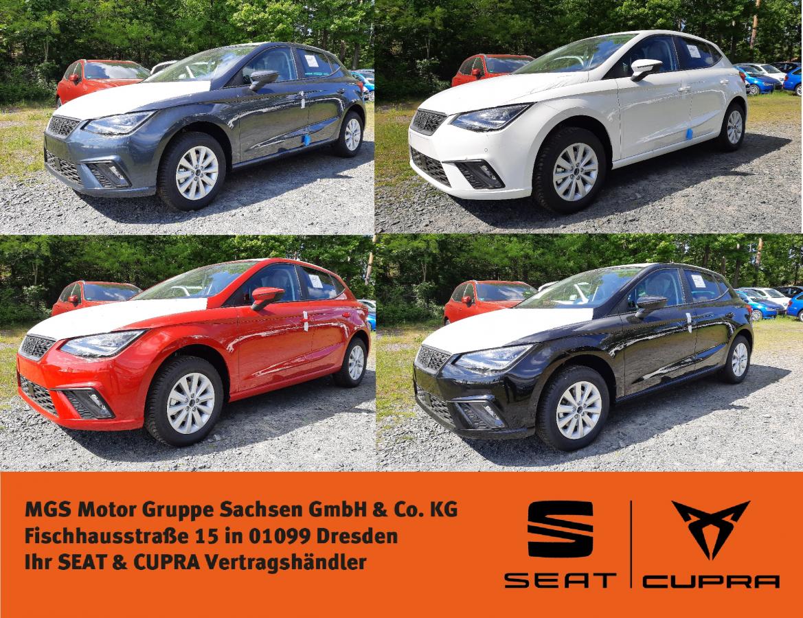 SEAT Ibiza KJ  1.0 TSI Beats Fast Lane DSG (7-Gang)