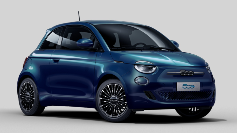 Fiat 500 F1A e Cabrio La Prima