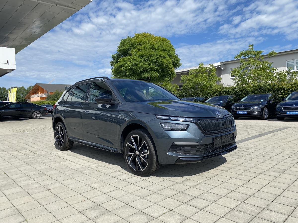 Skoda Kamiq 1.Generation  1.5 TSI ACT Monte Carlo DSG