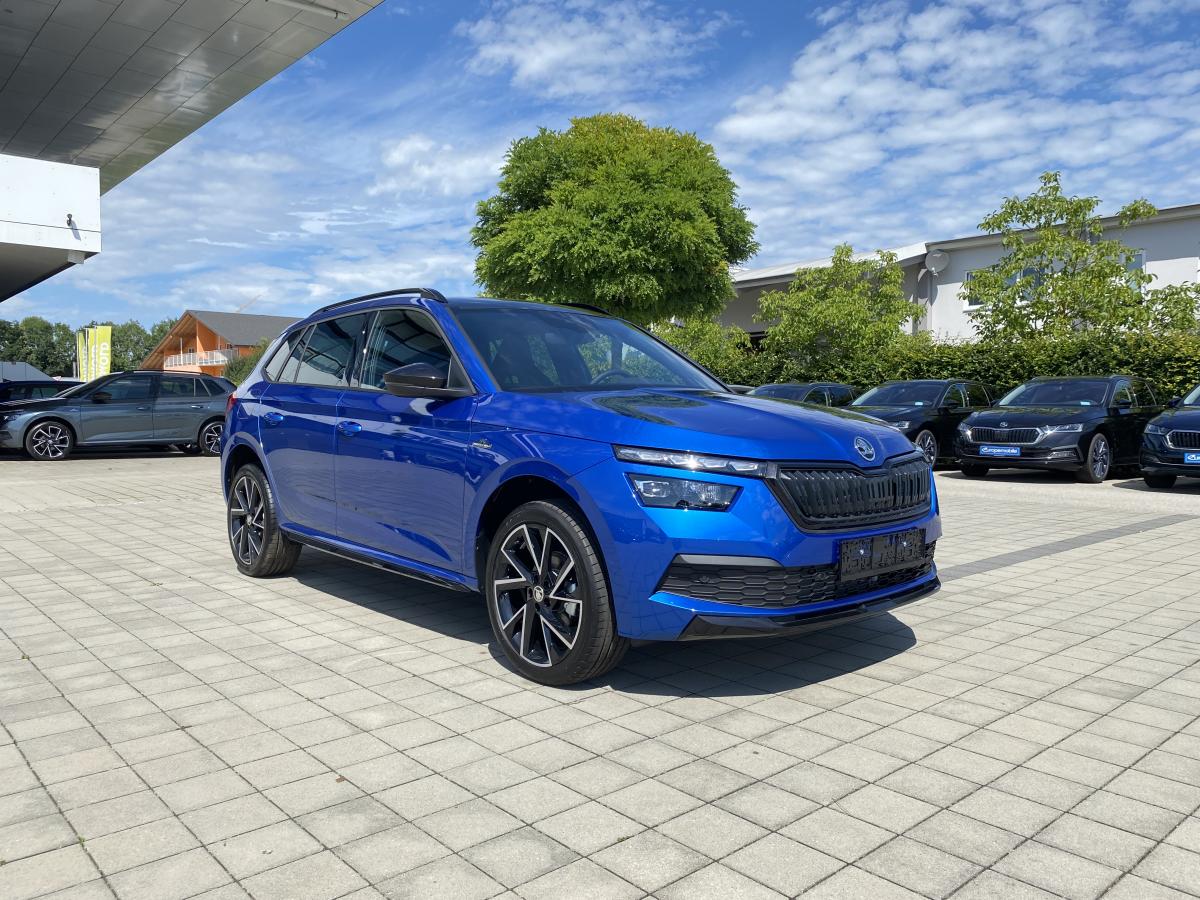 Skoda Kamiq 1.Generation  1.5 TSI ACT Monte Carlo DSG