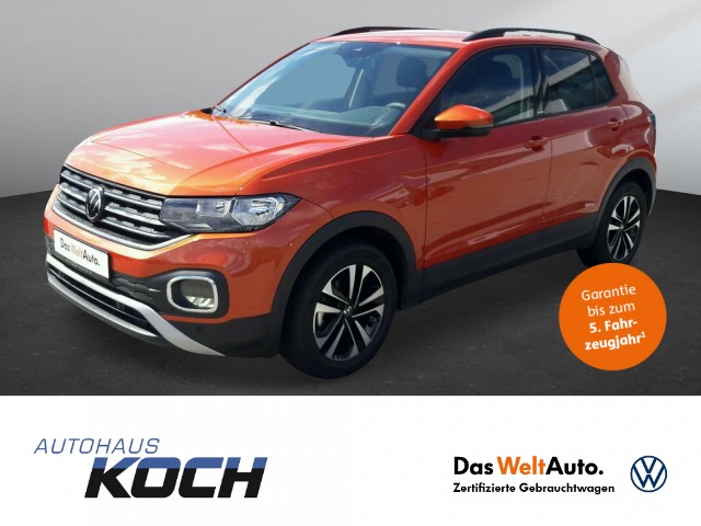 VW T-Cross 1.Generation  1.0 TSI OPF UNITED DSG (7-Gang)