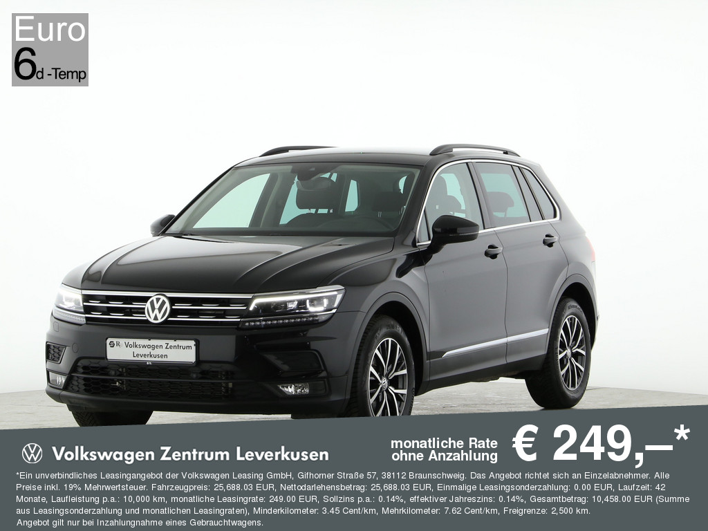 VW Tiguan II  1.4 TSI ACT Comfortline 4MOTION