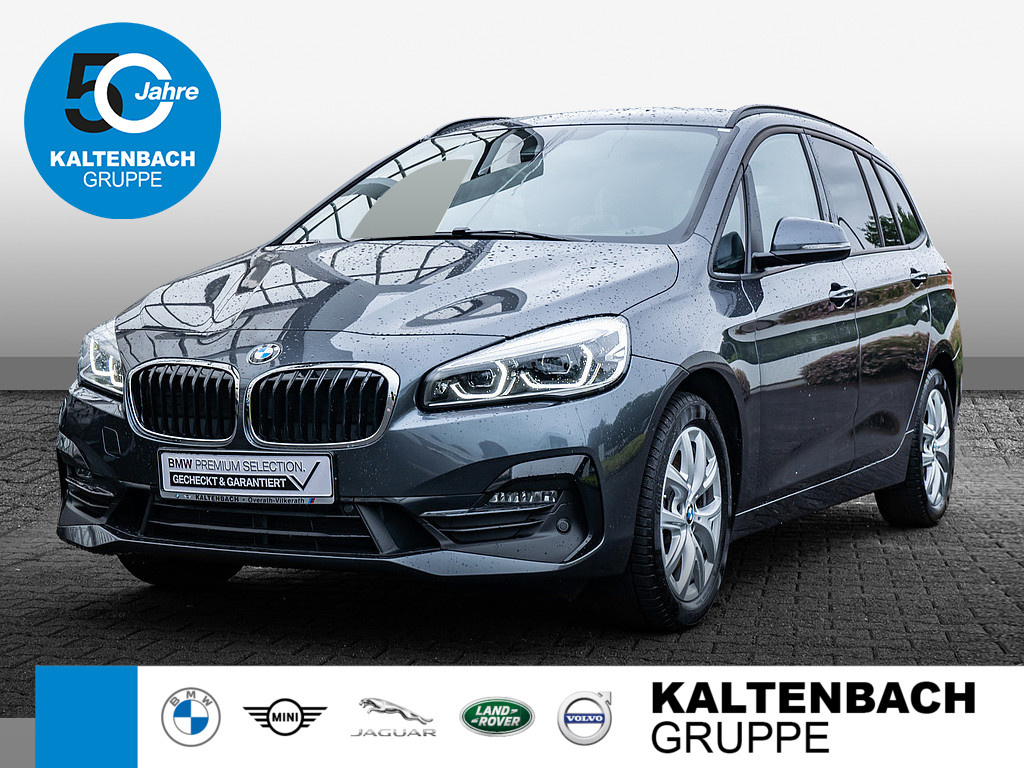 BMW 2er-Reihe Active/Gran Tourer F45/F46 220d Gran Tourer Steptronic