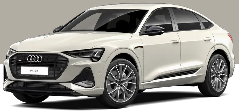 Audi e-tron GE  Sportback 55 S line black edition quattro