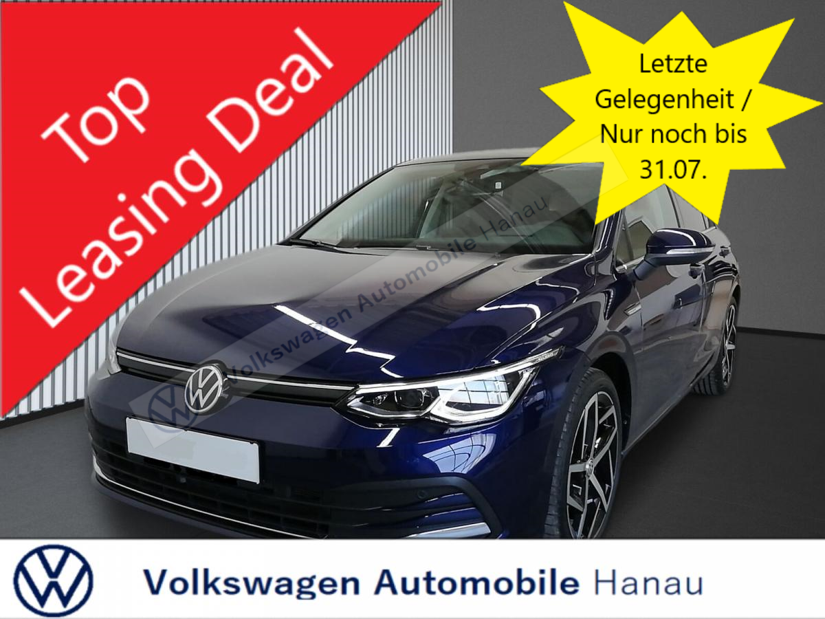 VW Golf VIII  1.5 TSI ACT UNITED