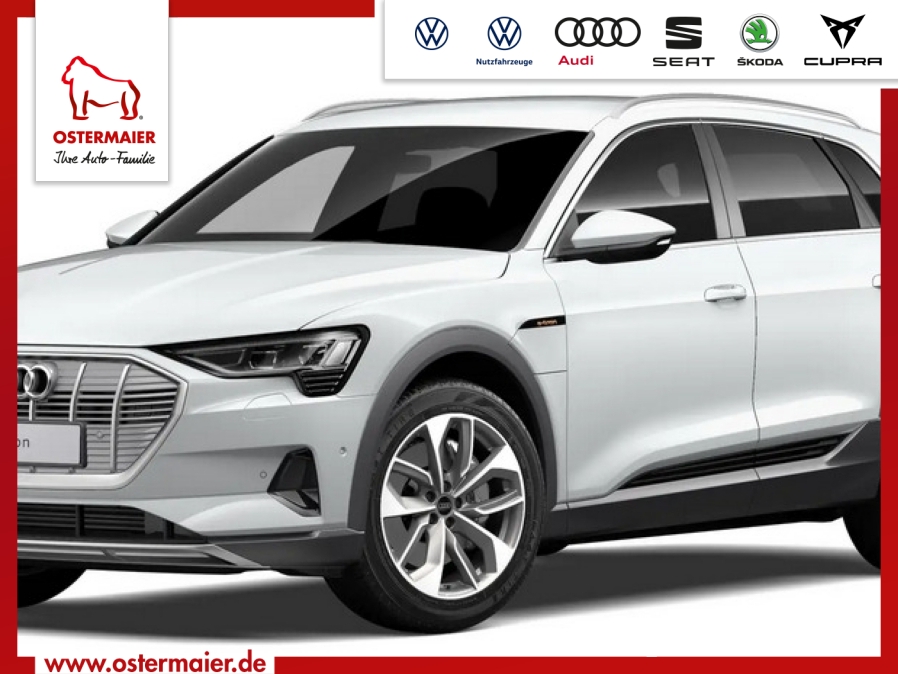 Audi e-tron advanced 50 quattro Keyless ACC image