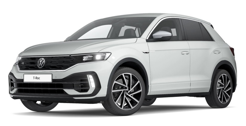VW T-Roc 1.Generation  R 4MOTION DSG