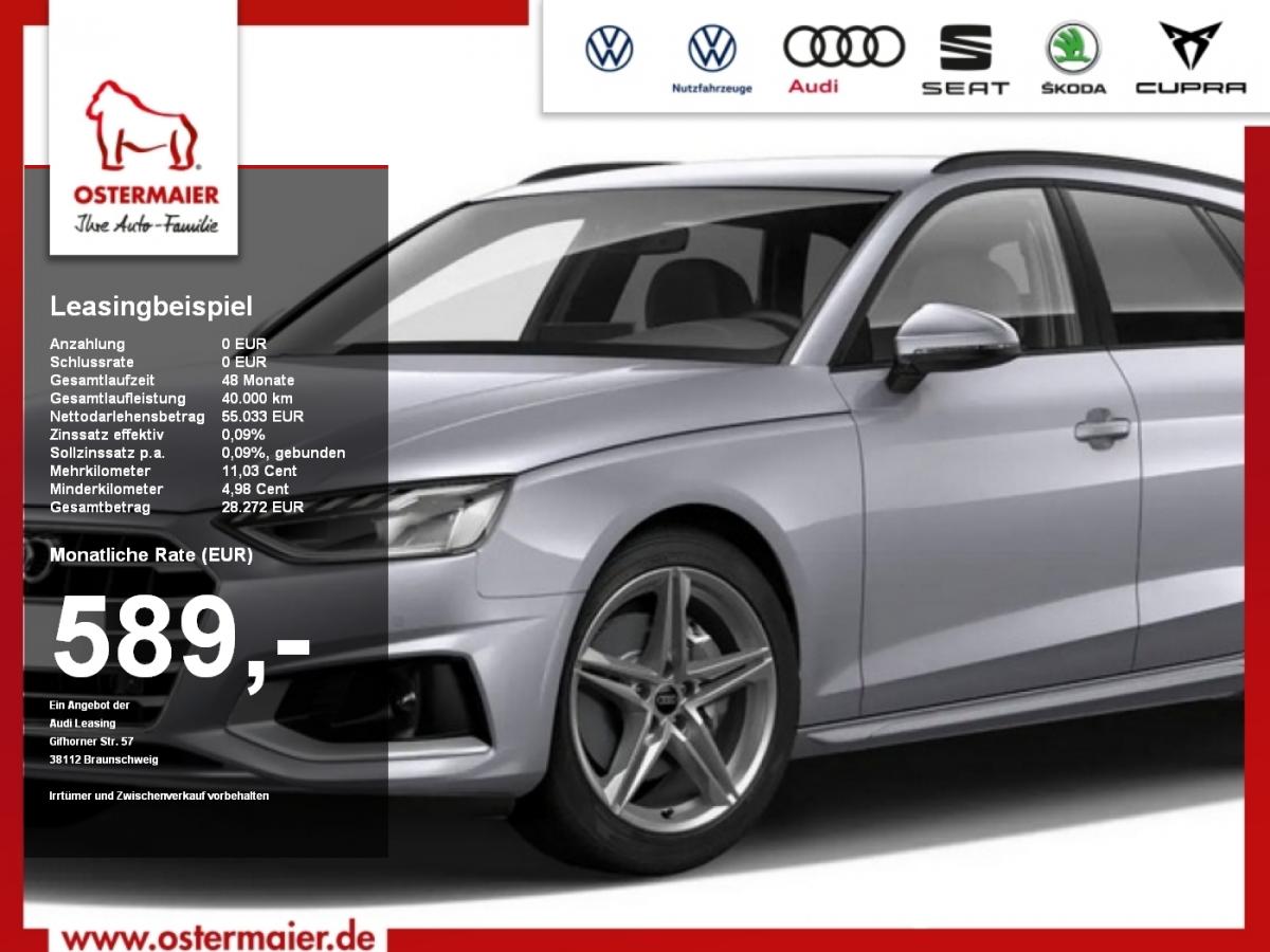 Audi A4 B9  Avant 40 TDI advanced quattro S tronic