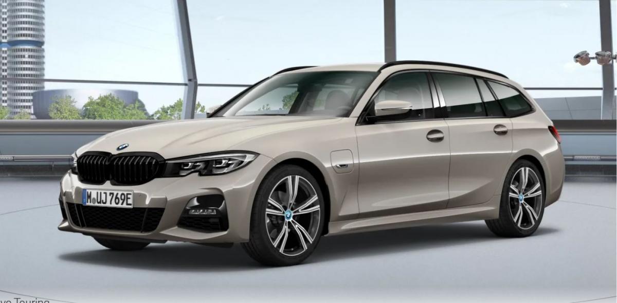 BMW 3er-Reihe G20/G21/G80 330e Touring M Sport Steptronic