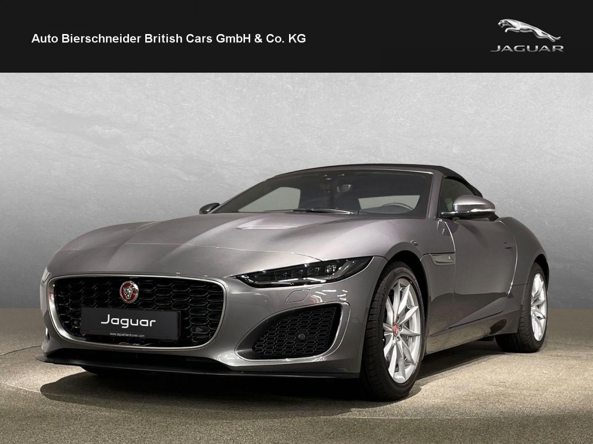 Jaguar F-Type X152  Cabriolet P300 First Edition Quickshift