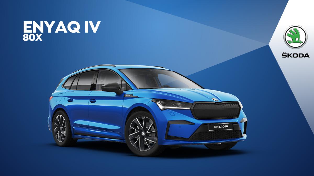 Skoda Enyaq iV 1.Generation  60 Sportline
