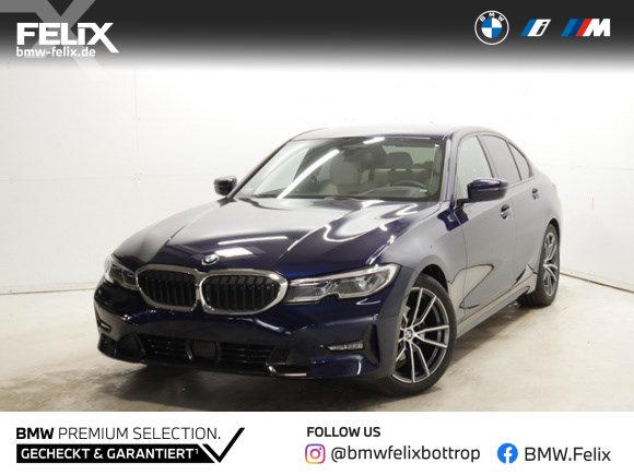 BMW 320 d Sport Line+AUTOAMTIK+LC PRO+KAMERA+LEASING AB 399, image