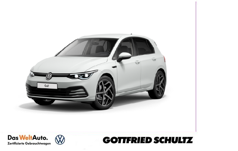 VW Golf VIII  1.0 TSI ACTIVE