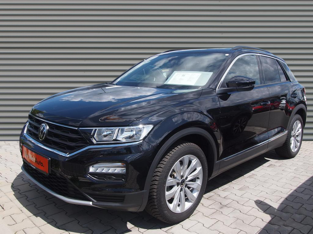 VW T-Roc 1.Generation  1.5 TSI OPF ACT Style 4MOTION DSG