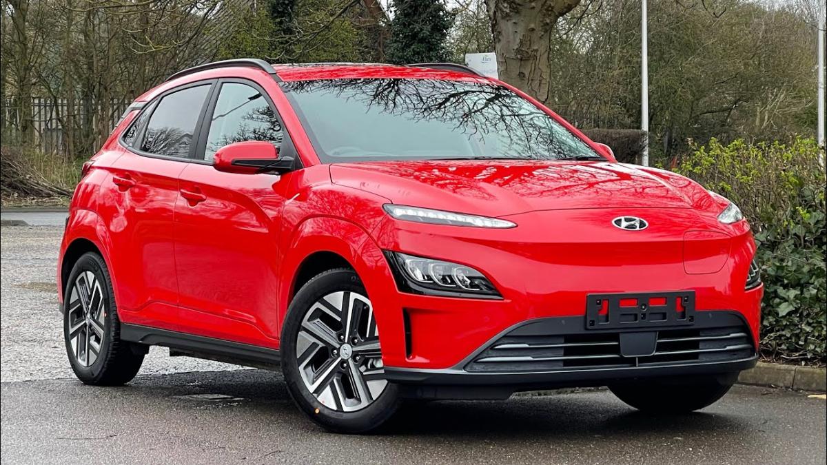 Hyundai Kona 1.Generation  Elektro (39,2 kWh) Select
