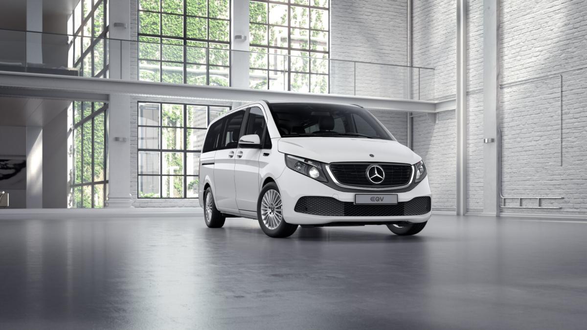 Mercedes EQV 447  300 extralang 