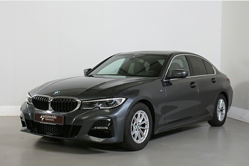 BMW 318 d A M Sport Leder Laser HuD LiveCockpit image