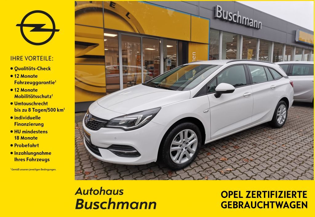 Opel Astra K  1.2 DI Turbo Business Edition