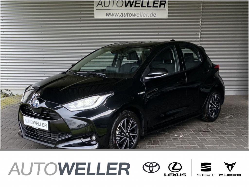 Toyota Yaris 1,5l Hybrid Team D +Comfort-Paket +Metallic image