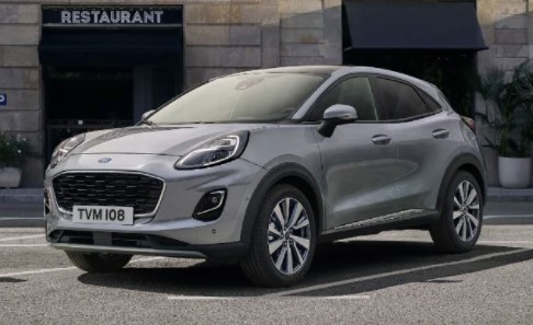 Ford Puma II  1.0 EcoBoost Hybrid ST-Line Vignale